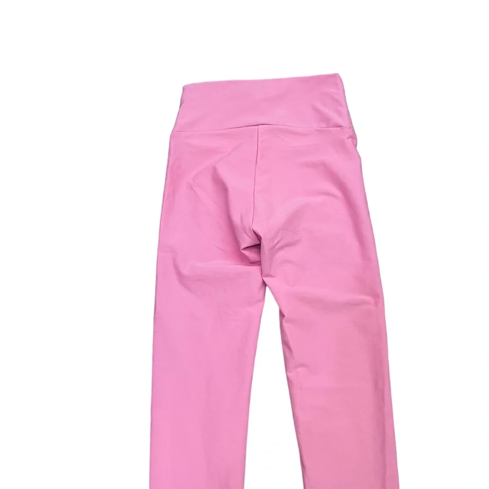 SKATIE Cece Pink High Waisted Yoga Pants Leggings - Picture 6 of 6